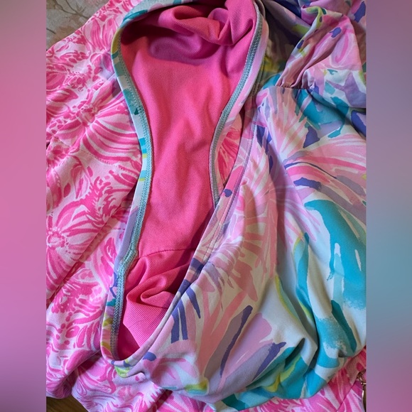 Lilly Pulitzer FLAMENCO ONE PIECIE - Picture 4 of 4